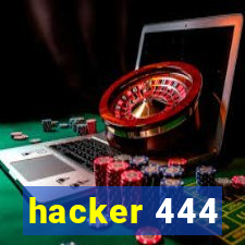 hacker 444